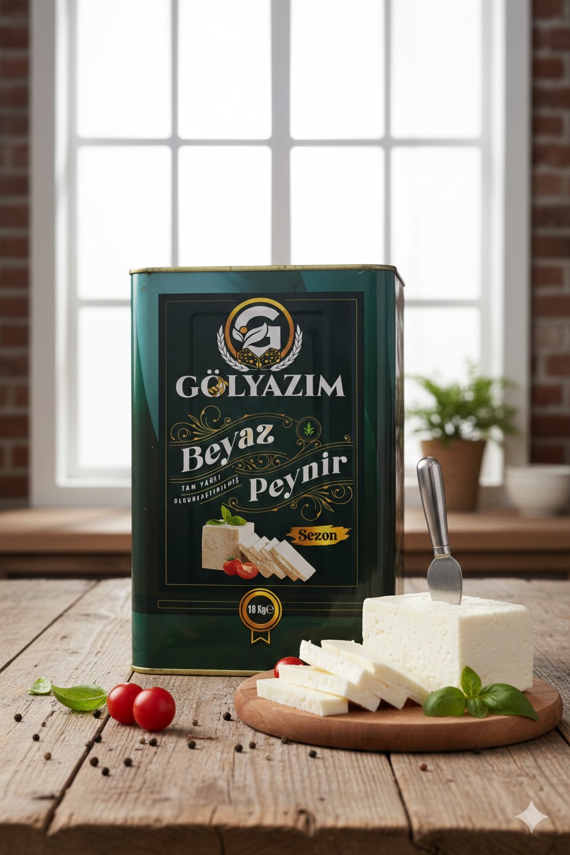Gölyazim Beyaz Peynir Tam Yağlı Olgunlaştırılmış